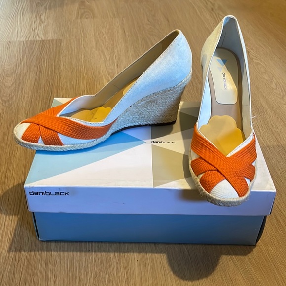 Dani Black Women's Gem Canvas Espadrille 7.5 - Picture 1 of 9